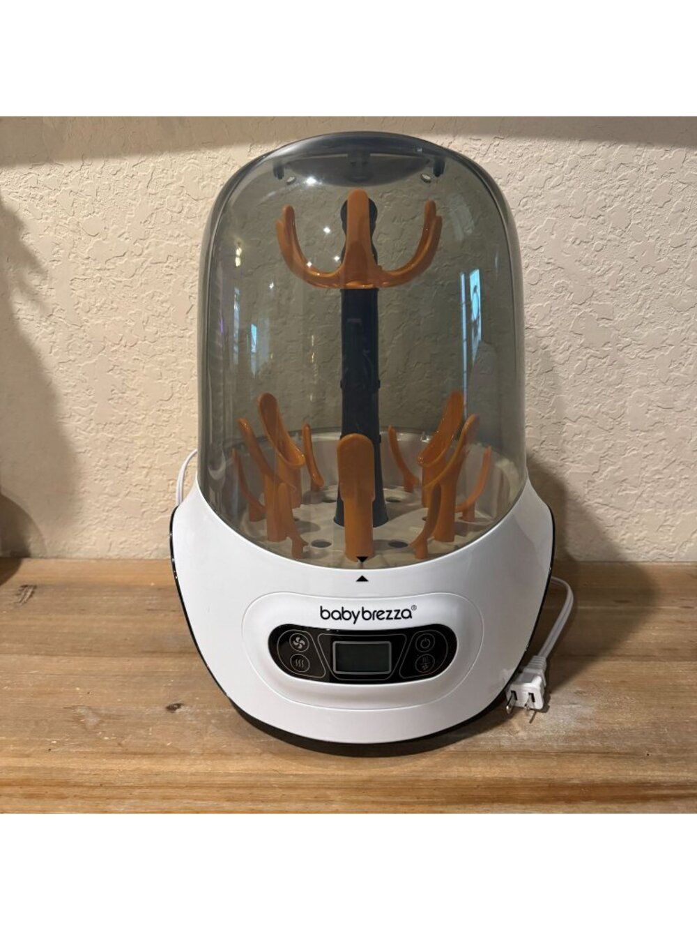 Baby Brezza One Step Sterilizer Dryer Bottle Sanitizer Large Capacity BRZ0098